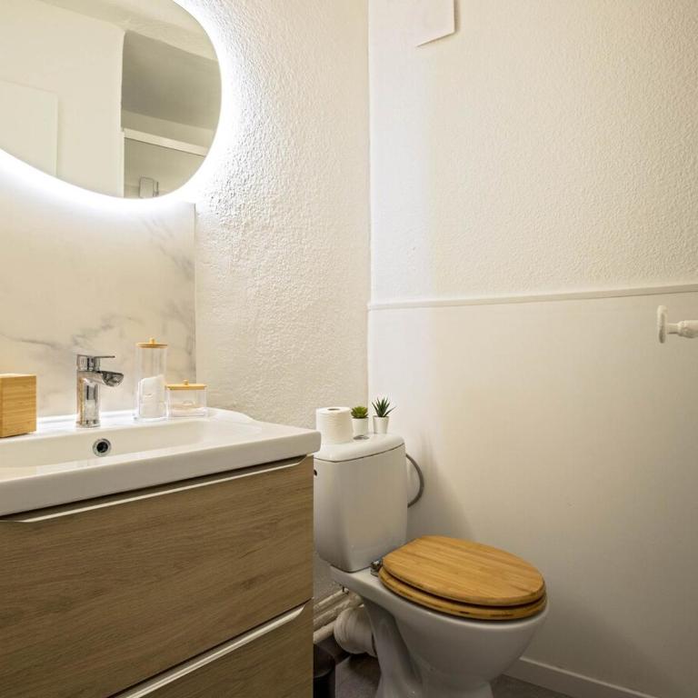 Vidéoprojecteur - Centre - Tout à pied - Balcon - Apartamento de 1 dormitorio - 15