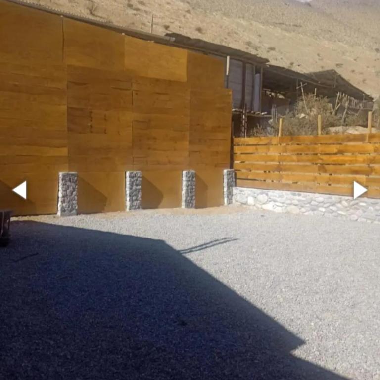 Horcon Valle de elqui Hermosa Cabaña para 2 personas max 3 a 5 minutos del Río , negocio,tour Pisqueras,tour estrellas - Three-Bedroom House - 8