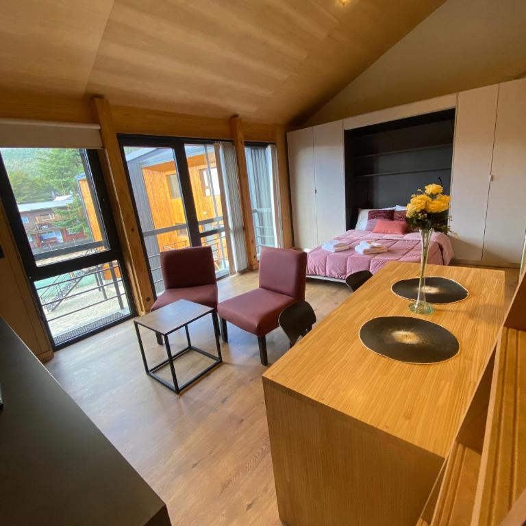 Hermoso y moderno departamento en el centro de VLA 15V6 - Apartamento de 1 dormitorio - 1