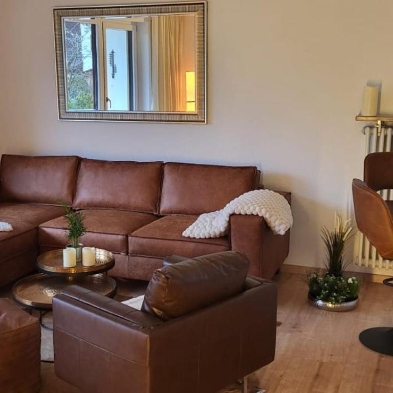 Ammergaufeeling mit einmaligem Bergblick, Terrasse, Nähe zur Nato Schule - Apartment mit 1 Schlafzimmer - 7