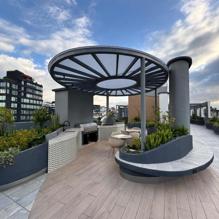 Deluxe Green Suite in Cielo La Carolina - One-Bedroom Apartment - 16