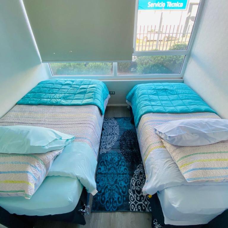Liucura Apart Edificio Aldunate Temuco - Two-Bedroom Apartment - 8