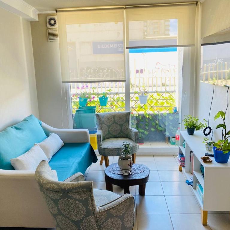 Liucura Apart Edificio Aldunate Temuco - Two-Bedroom Apartment - 1