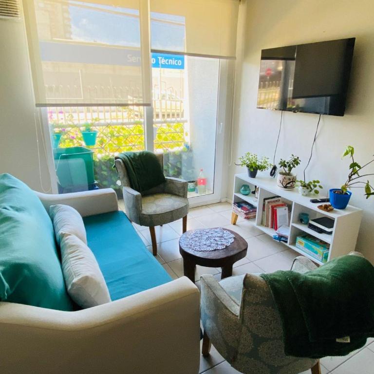 Liucura Apart Edificio Aldunate Temuco - Two-Bedroom Apartment - 2