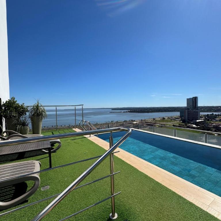 Modern apartment one block from the beach - Apartamento de 1 dormitorio - 8