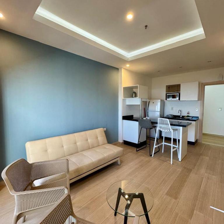Modern apartment one block from the beach - Apartamento de 1 dormitorio - 16