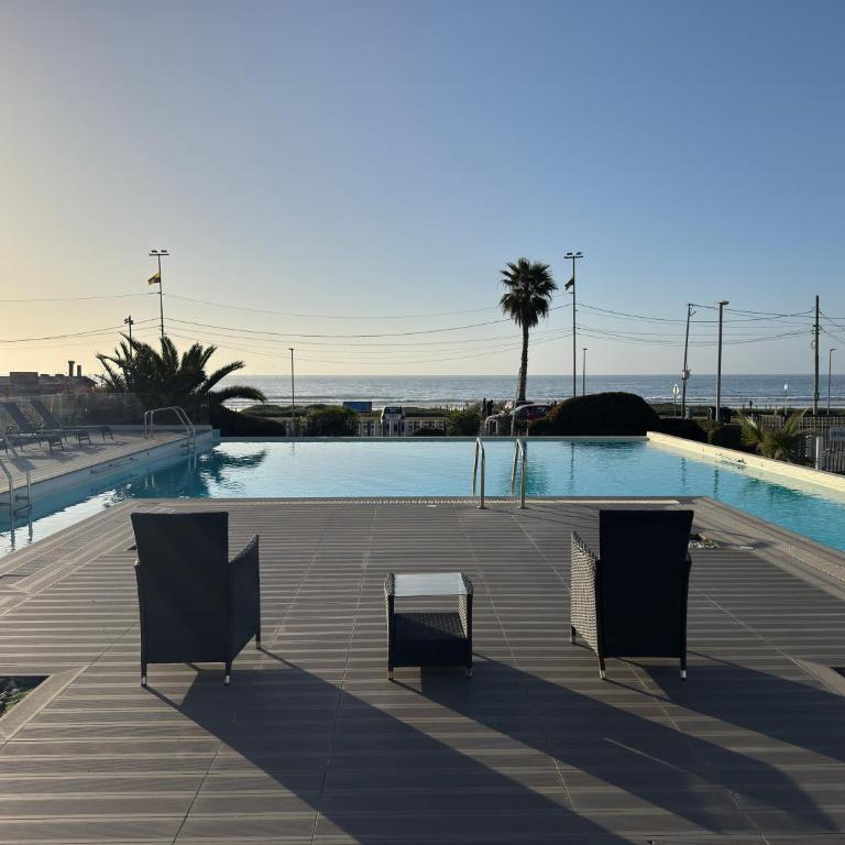 Lujoso depto frente al mar - Two-Bedroom Apartment - 5