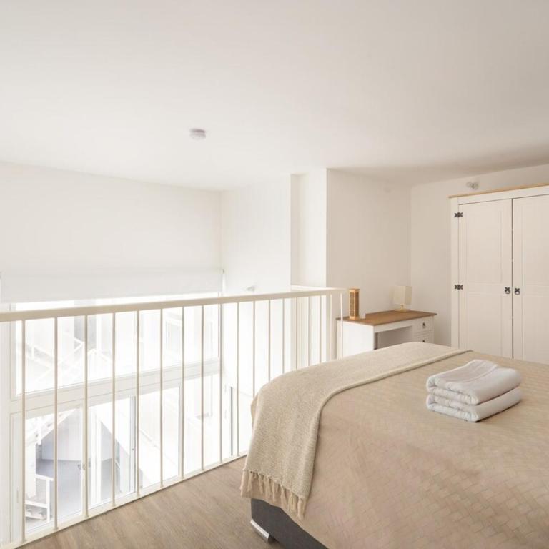 Apartamento tipo loft en Ciudad Vieja - One-Bedroom Apartment - 8