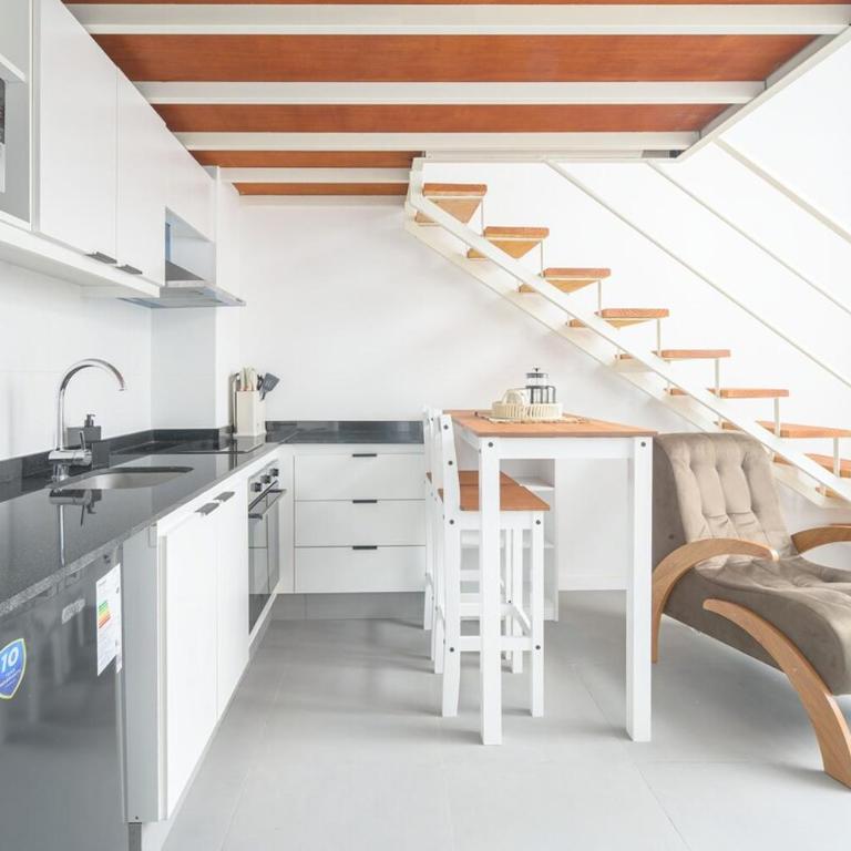 Apartamento tipo loft en Ciudad Vieja - One-Bedroom Apartment - 6