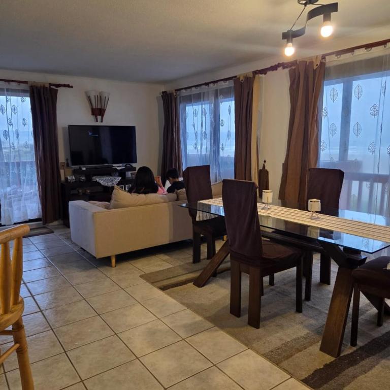 Departamento en condominio Ilimay, Las Cruces - Three-Bedroom Apartment - Oceanfront - 1