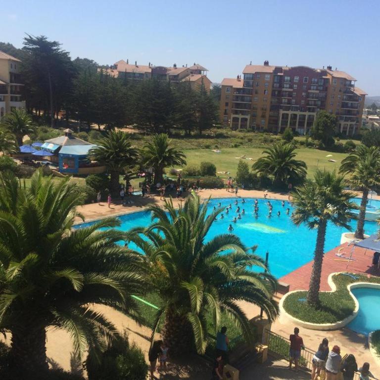 Departamento en condominio Ilimay, Las Cruces - Three-Bedroom Apartment - Oceanfront - 30