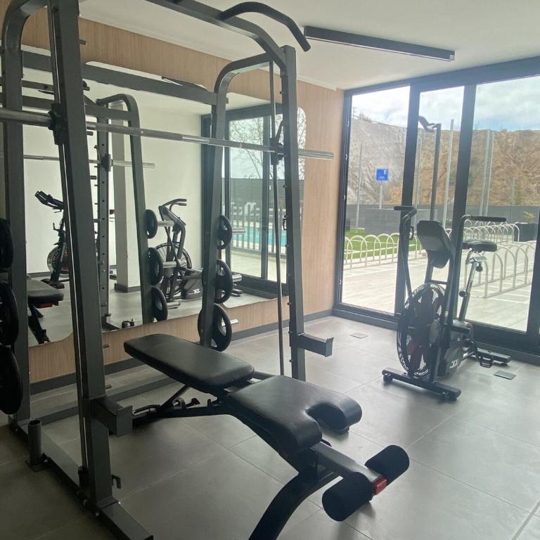 Gran Dpto Vista Mar 3D2B, Piscina, Cancha, Terraza - One-Bedroom Apartment - 21