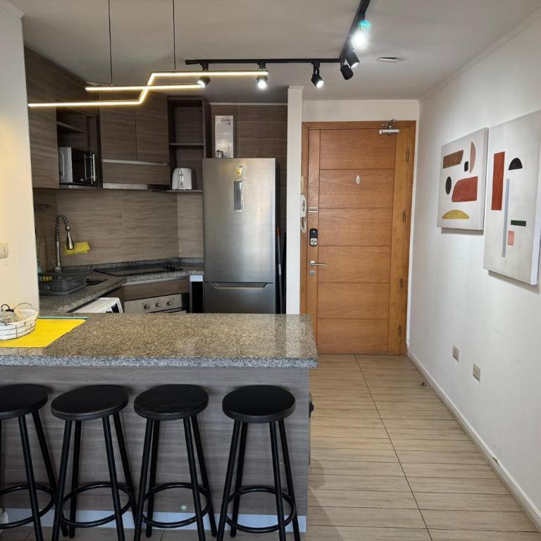 Lujoso depto frente al mar - Two-Bedroom Apartment - 25