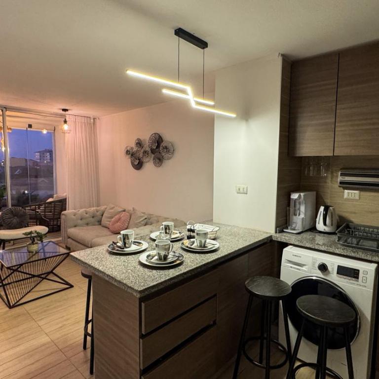 Lujoso depto frente al mar - Two-Bedroom Apartment - 26