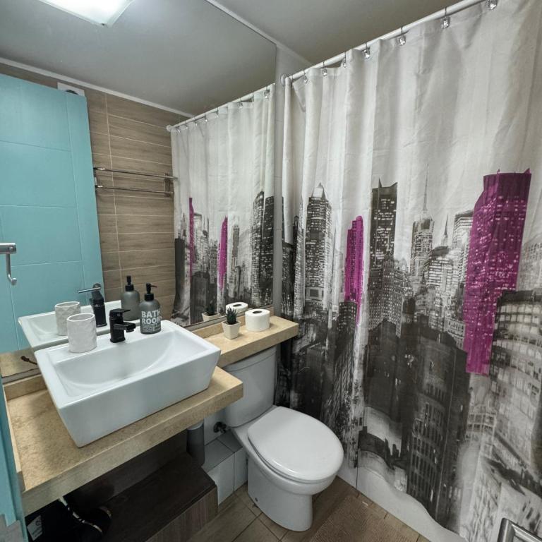 Lujoso depto frente al mar - Two-Bedroom Apartment - 15