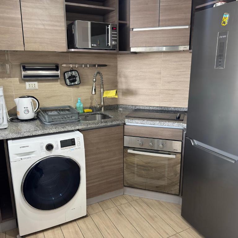 Lujoso depto frente al mar - Two-Bedroom Apartment - 6