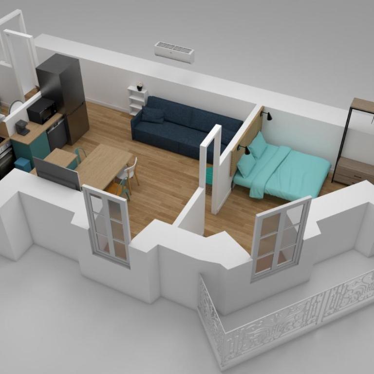 Caoubère - Appartamento con 1 Camera da Letto - 3