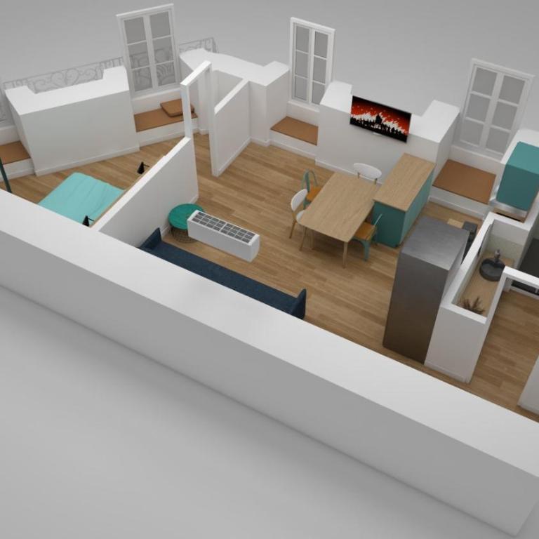 Caoubère - Appartamento con 1 Camera da Letto - 4