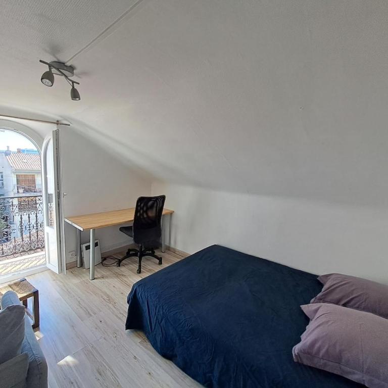 Attic Studio in Mourillon - Apartment mit 1 Schlafzimmer - 3