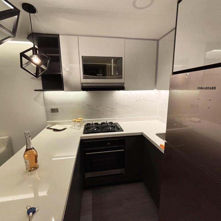 Apartaestudio Bogota - Apartamento de 1 dormitorio - 2