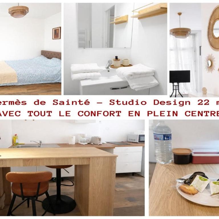 Hermes de Saint-Etienne proche gare Châteaucreux - Apartamento de 1 dormitorio - 1