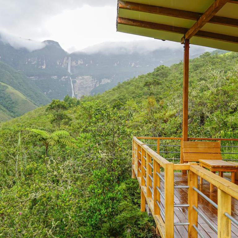 Goctamarca Lodge - Habitación Doble con balcón - 1 o 2 camas - 24