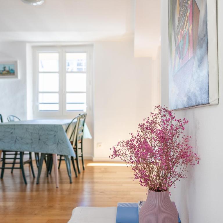 Le Chastel, T3, Aix Centre Ville - Apartamento de 2 dormitorios con vistas - 6