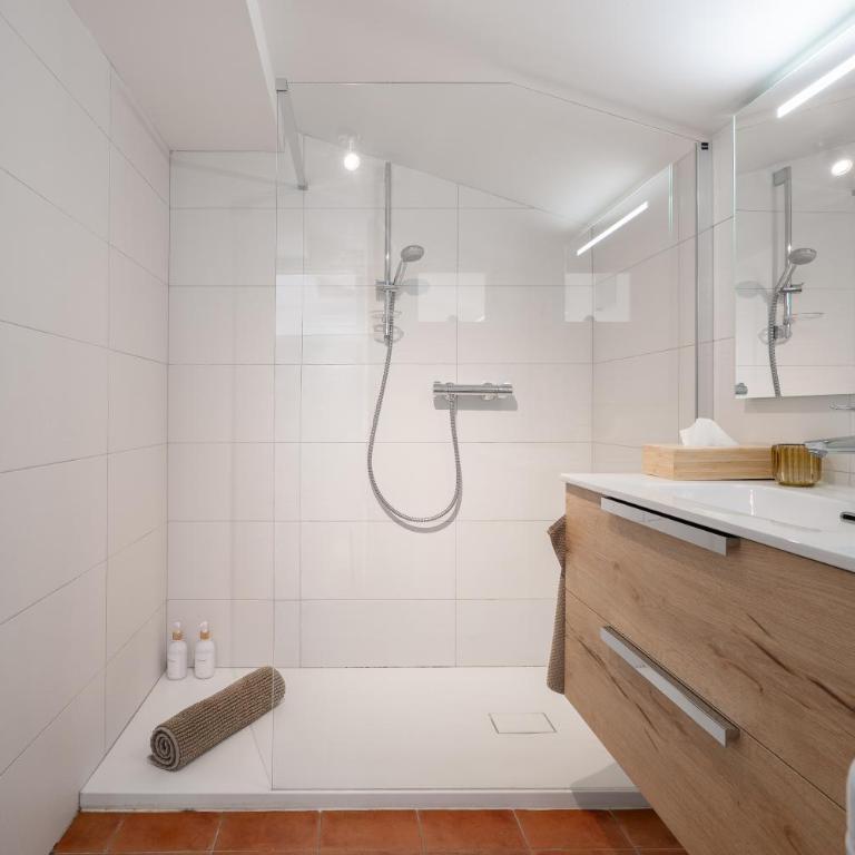 Le Chastel, T3, Aix Centre Ville - Apartamento de 2 dormitorios con vistas - 24
