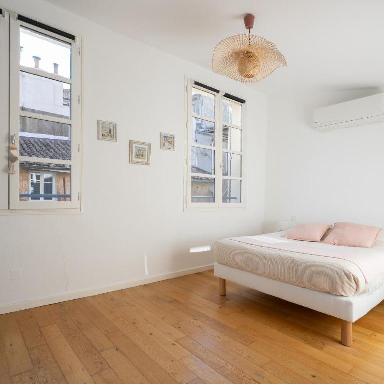 Le Chastel, T3, Aix Centre Ville - Apartamento de 2 dormitorios con vistas - 17