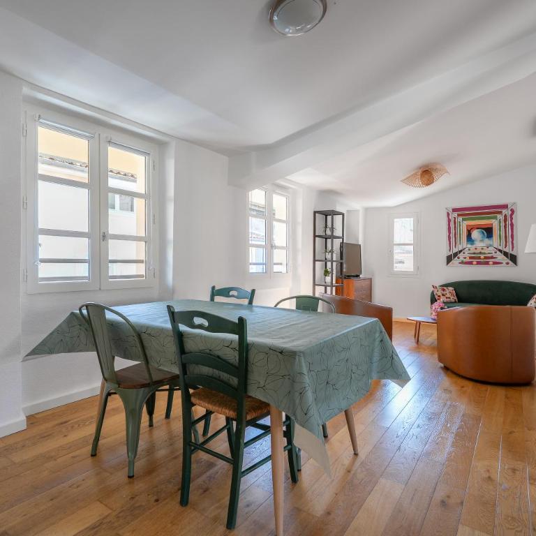 Le Chastel, T3, Aix Centre Ville - Apartamento de 2 dormitorios con vistas - 5