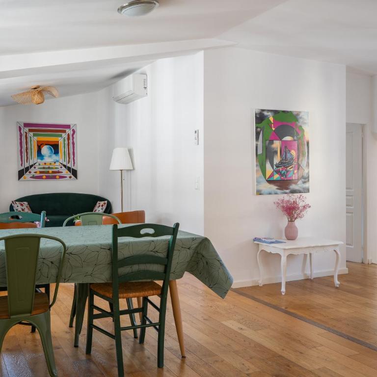 Le Chastel, T3, Aix Centre Ville - Apartamento de 2 dormitorios con vistas - 4