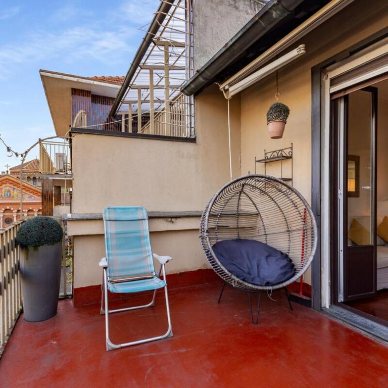 Tibaldi House - cozy two-room apartment with terrace - Appartamento con 1 Camera da Letto - 2