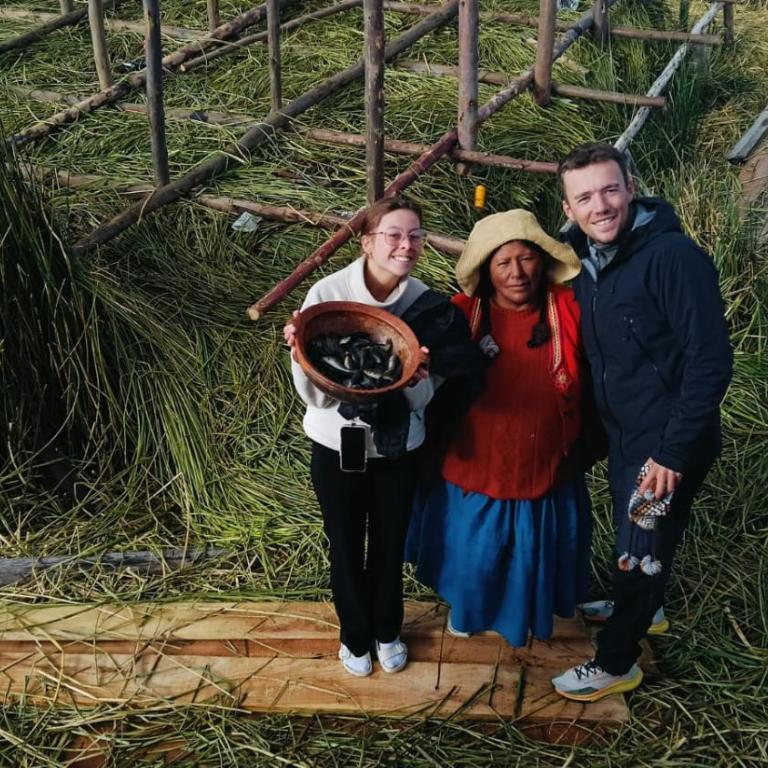 Casa de Yolanda en Uros - Twin Room - 3
