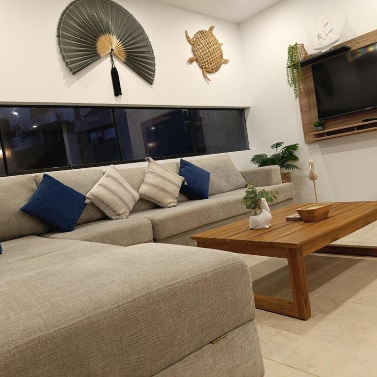 Casa de Playa a 15min del boulevard de Asia - Three-Bedroom House - 5