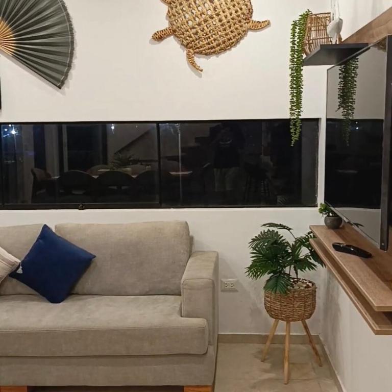 Casa de Playa a 15min del boulevard de Asia - Three-Bedroom House - 9
