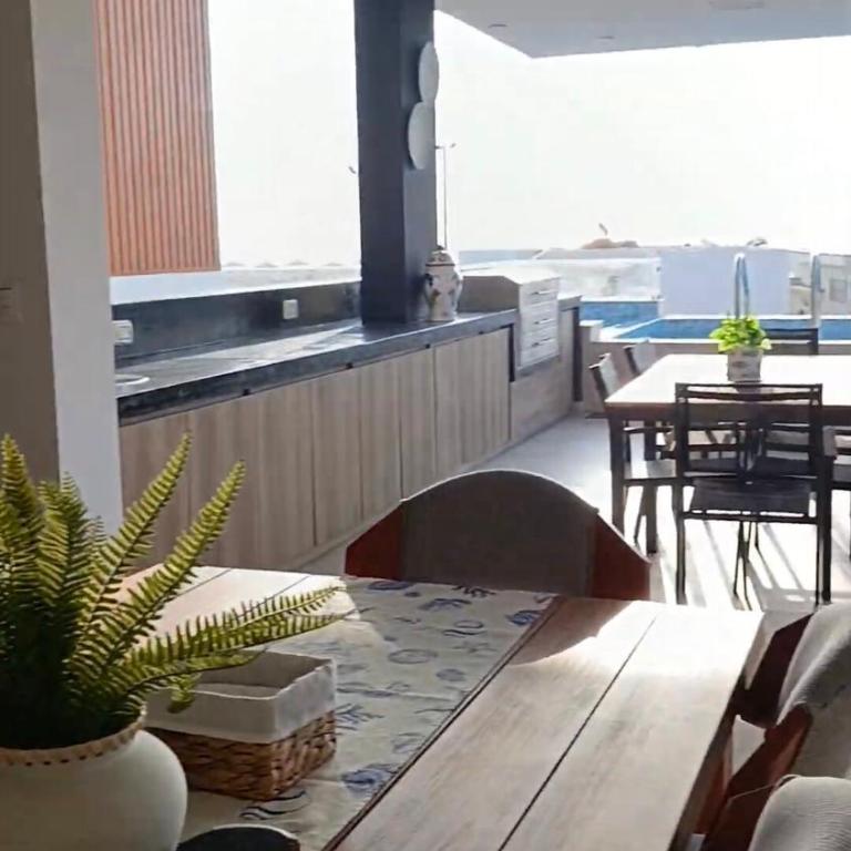 Casa de Playa a 15min del boulevard de Asia - Three-Bedroom House - 15