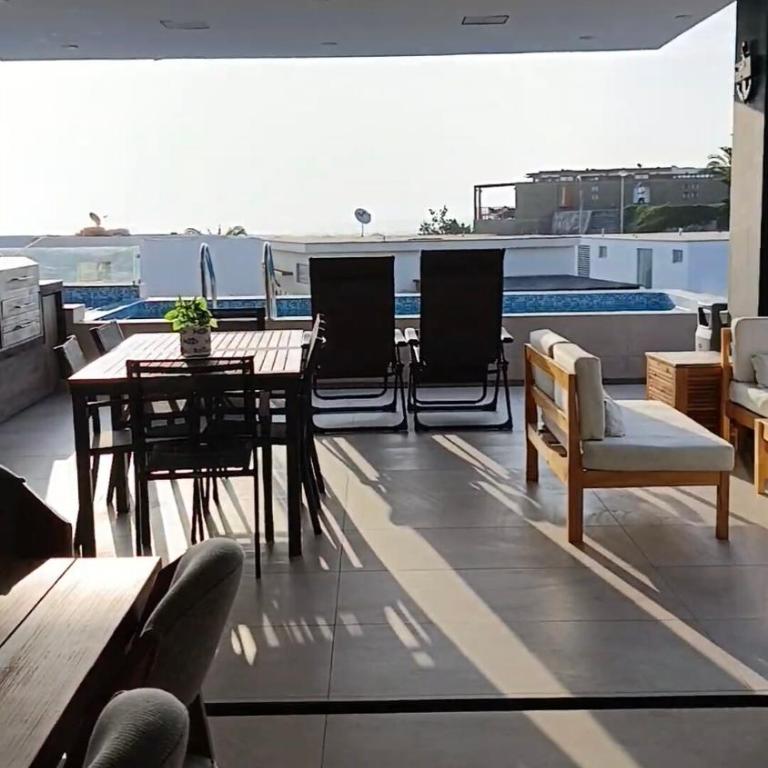 Casa de Playa a 15min del boulevard de Asia - Three-Bedroom House - 16