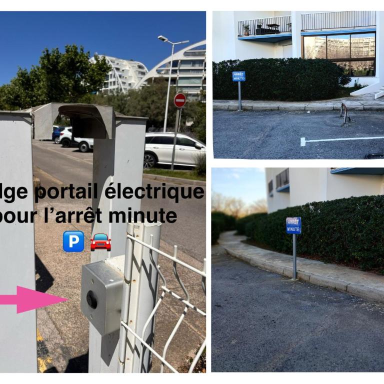 Studio 4 pers, 1ère ligne, Piscine, Vue mer latérale - Apartamento Estudio con vistas al mar - 30