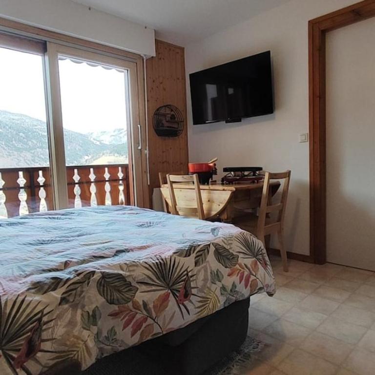 Chez Nathalie - Appartement cosy- Multi pass offert- Draps, serviettes et ménage compris - Appartement 1 Chambre - 6