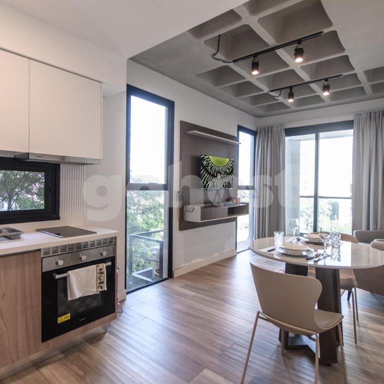 Cozy 1 BR apt in Villa Morra near Shop Mcal Lopez - Apartamento - 1