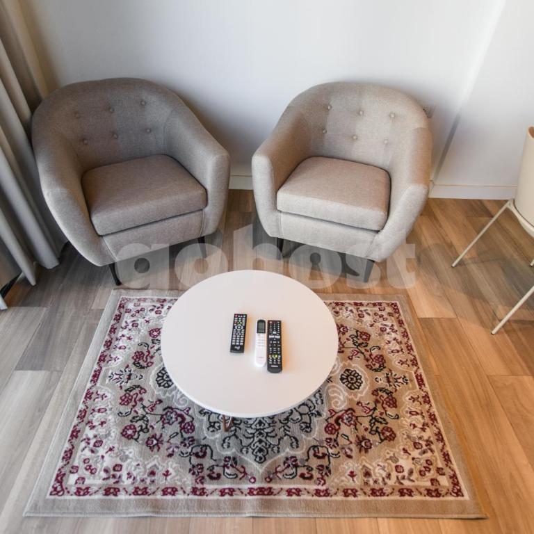 Cozy 1 BR apt in Villa Morra near Shop Mcal Lopez - Apartamento - 4