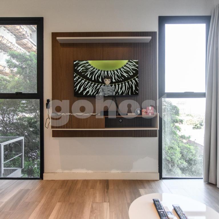 Cozy 1 BR apt in Villa Morra near Shop Mcal Lopez - Apartamento - 3
