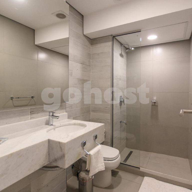 Cozy 1 BR apt in Villa Morra near Shop Mcal Lopez - Apartamento - 13