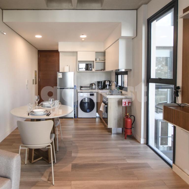 Cozy 1 BR apt in Villa Morra near Shop Mcal Lopez - Apartamento - 7