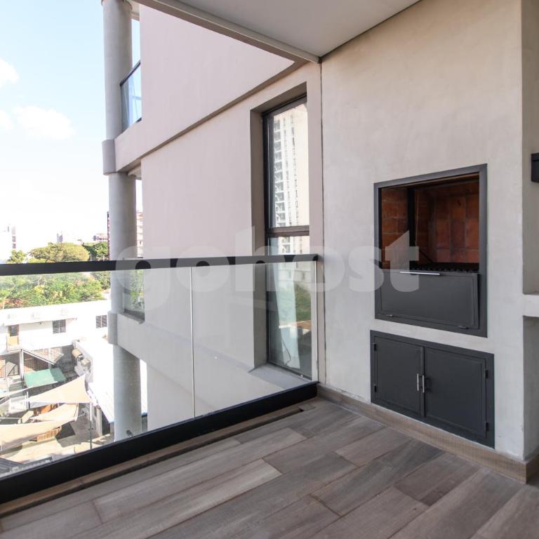Cozy 1 BR apt in Villa Morra near Shop Mcal Lopez - Apartamento - 9