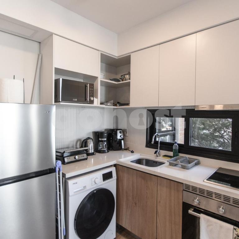 Cozy 1 BR apt in Villa Morra near Shop Mcal Lopez - Apartamento - 8