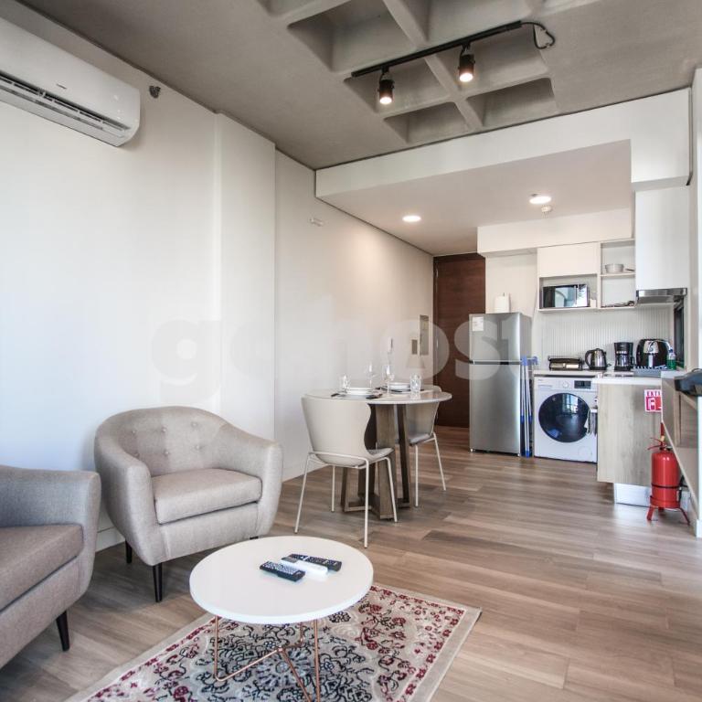 Cozy 1 BR apt in Villa Morra near Shop Mcal Lopez - Apartamento - 5