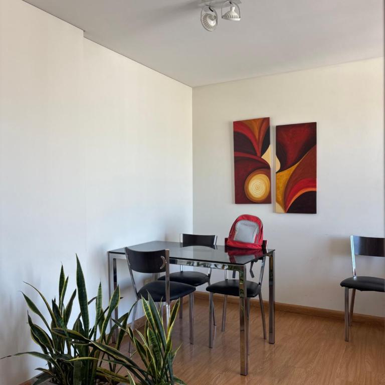 Loft - Balcón - Lavarropas! - Apartamento de 1 dormitorio - 2