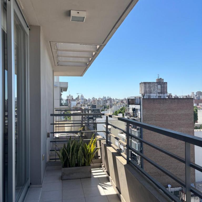 Loft - Balcón - Lavarropas! - Apartamento de 1 dormitorio - 1