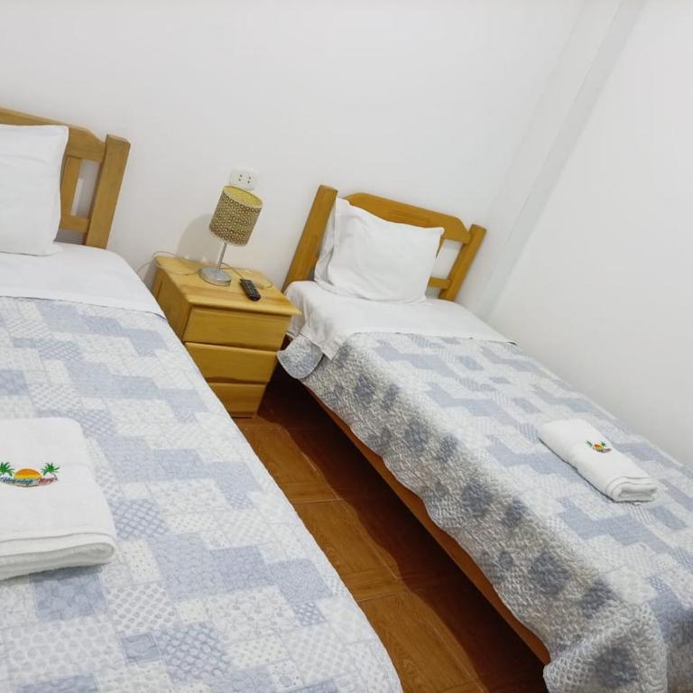 Mary 2 - Habitación Doble con baño privado - 2 camas - 2